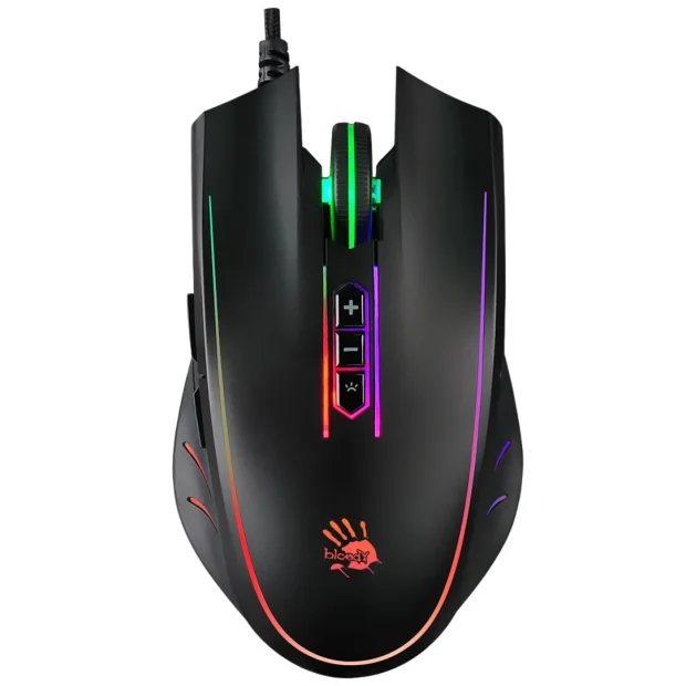 Игровая мышь A4Tech Bloody Q81 Curve